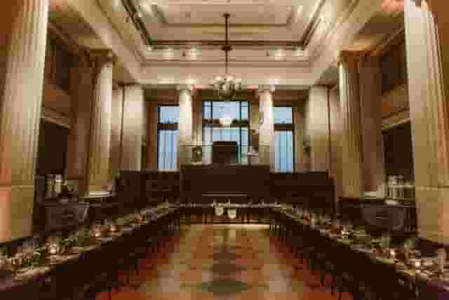 The Banking Hall