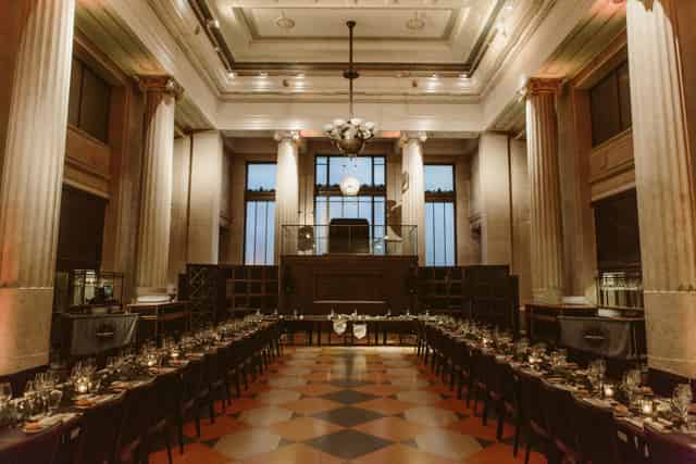 The Banking Hall