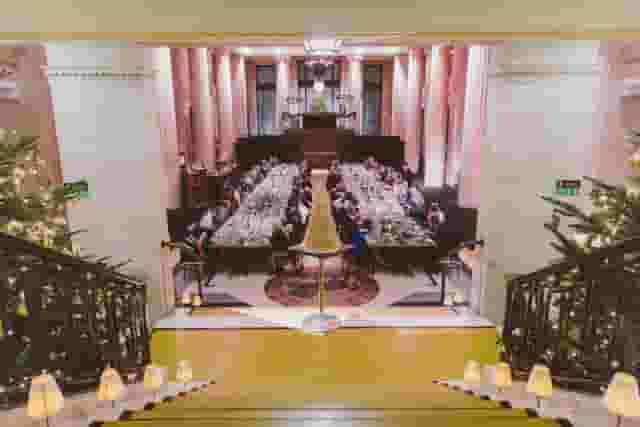 The Banking Hall