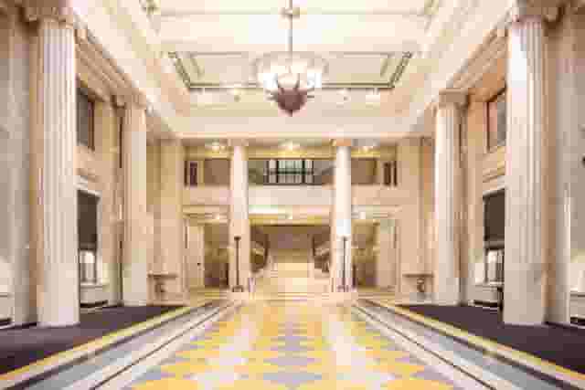 The Banking Hall