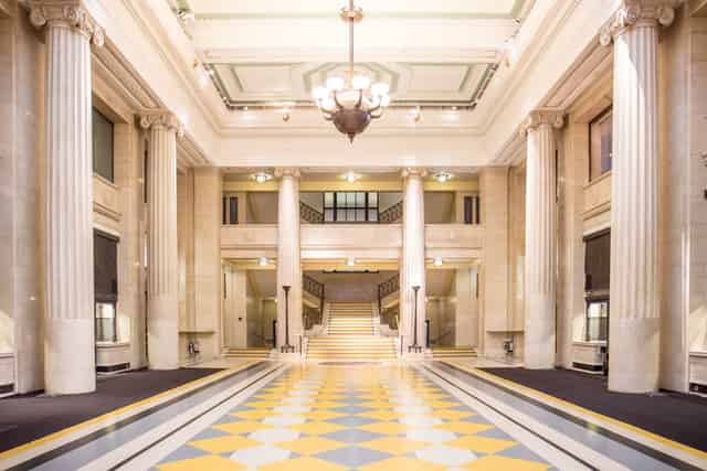 The Banking Hall