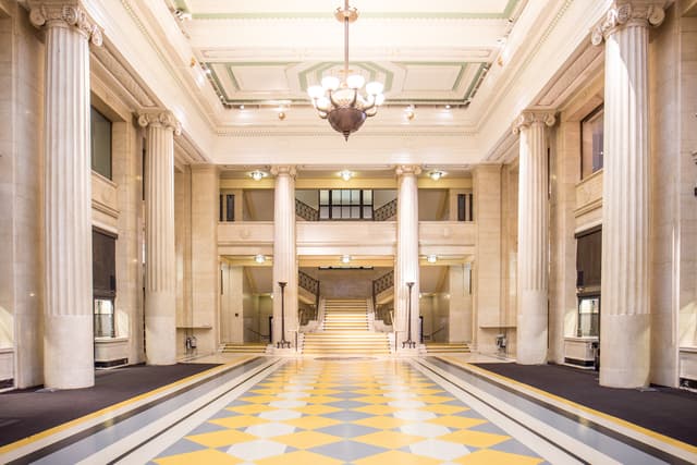 The Banking Hall