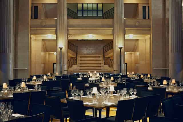 The Banking Hall