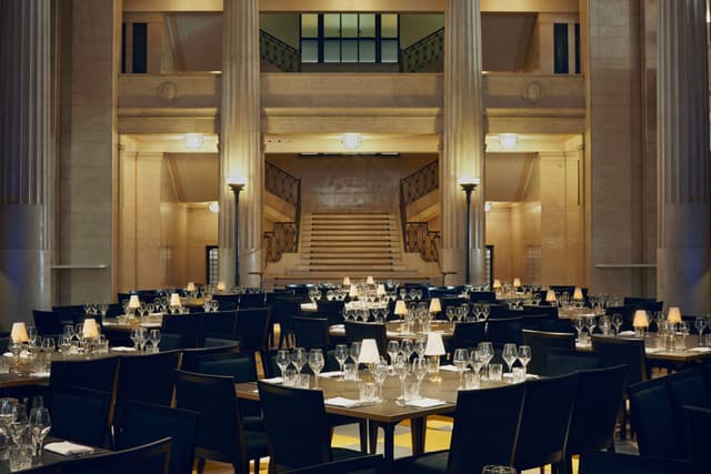 The Banking Hall