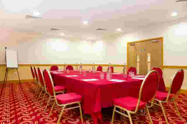 The Derek Clarke Boardroom