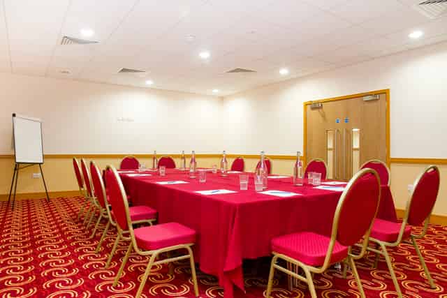 The Derek Clarke Boardroom