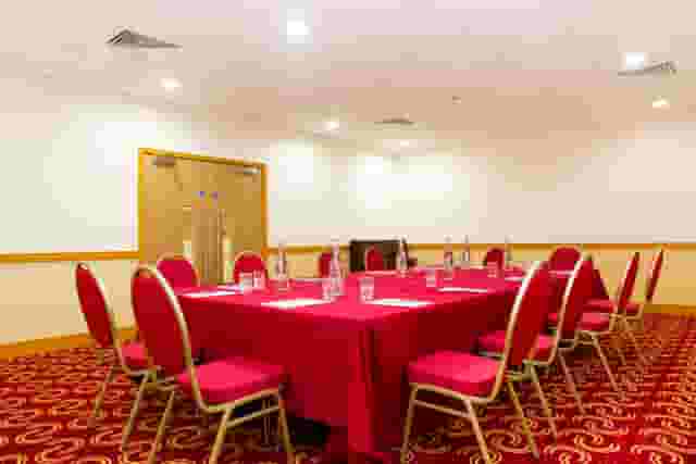 The Derek Clarke Boardroom