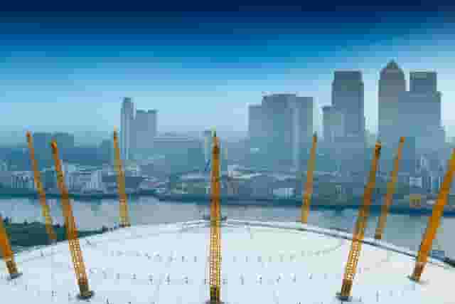 Up at The O2