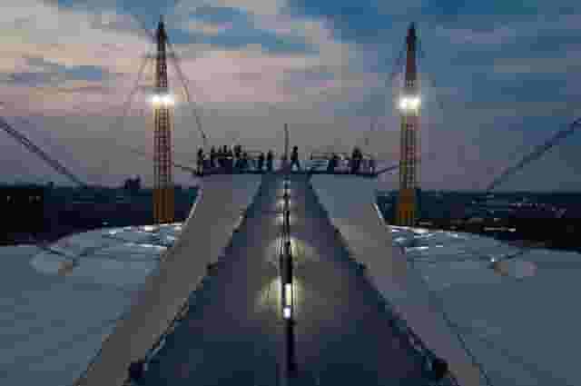 Up at The O2