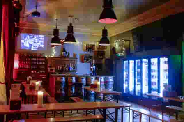The Peoples Park Tavern