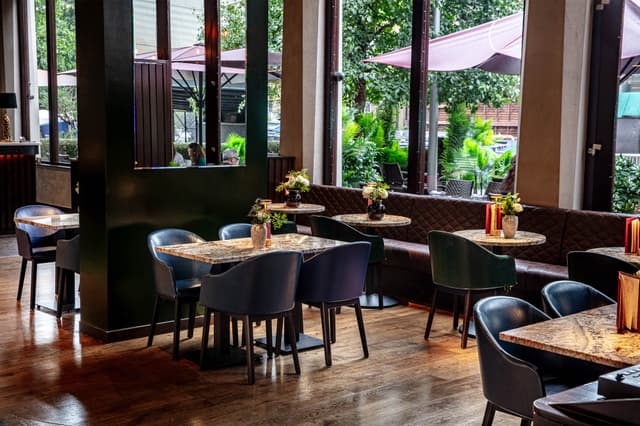 Semi-Private Bar Area