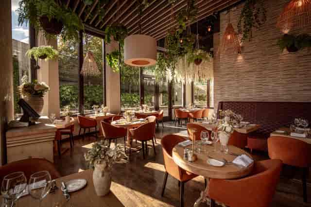 Exclusive restaurant hire at Smith's Bar & Grill with stylish decor for intimate events.