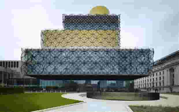 Unique Venues Birmingham (The Birmingham REP & The Library of Birmingham)