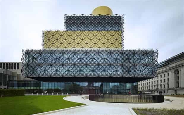 Unique Venues Birmingham (The Birmingham REP & The Library of Birmingham)