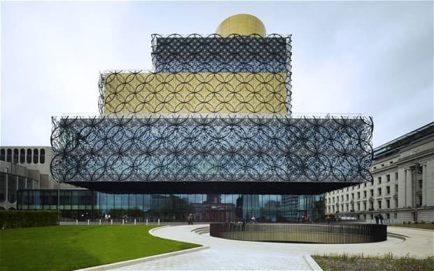 Unique Venues Birmingham (The Birmingham REP & The Library of Birmingham)