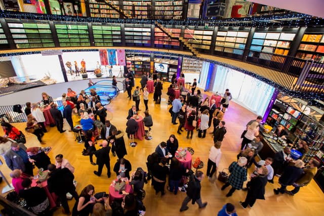 Unique Venues Birmingham (The Birmingham REP & The Library of Birmingham)
