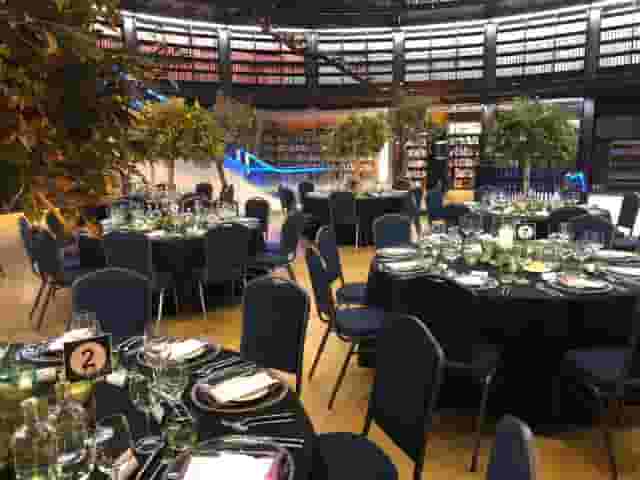 Unique Venues Birmingham (The Birmingham REP & The Library of Birmingham)