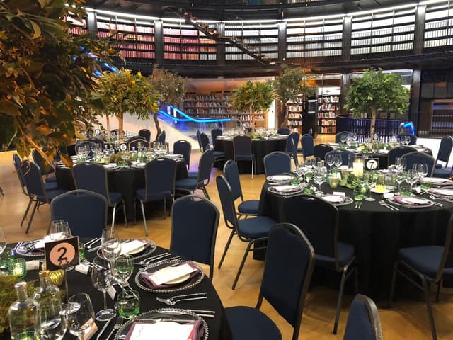 Unique Venues Birmingham (The Birmingham REP & The Library of Birmingham)