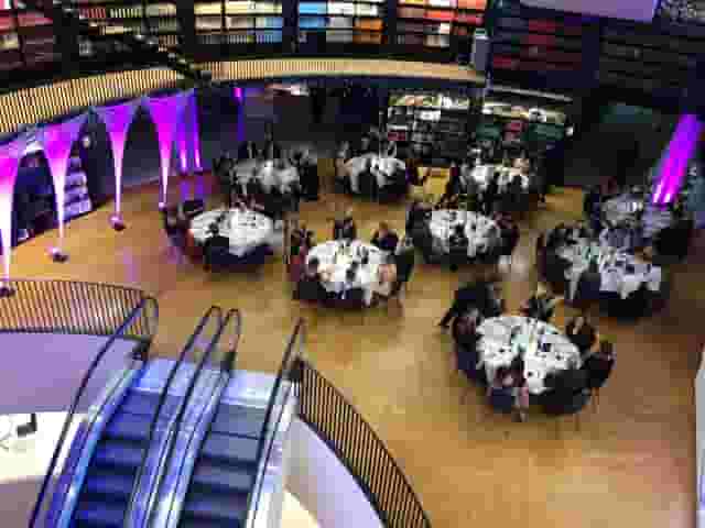 Unique Venues Birmingham (The Birmingham REP & The Library of Birmingham)