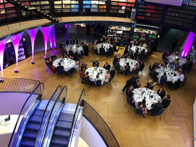 Unique Venues Birmingham (The Birmingham REP & The Library of Birmingham)