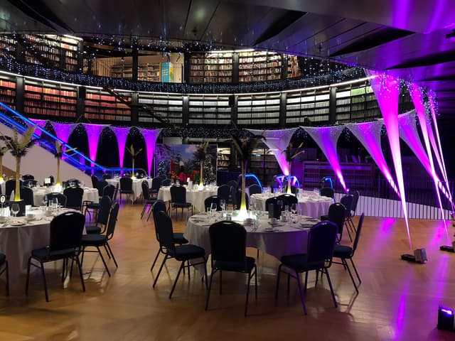 Unique Venues Birmingham (The Birmingham REP & The Library of Birmingham)