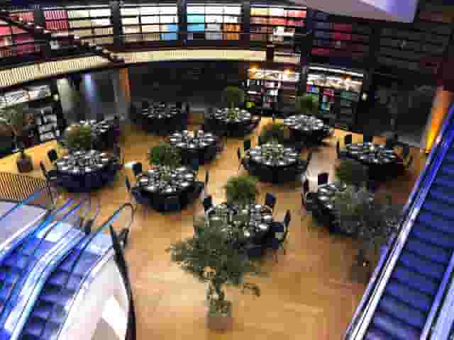 Unique Venues Birmingham (The Birmingham REP & The Library of Birmingham)