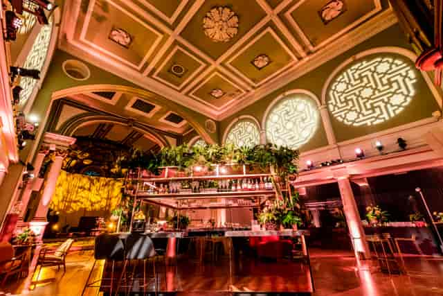 Soane Hall, One Marylebone: atmospheric event space for luxury brand activations and venue hire.
