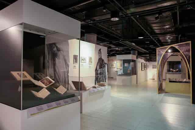 Exhibition space in Unique Venues Birmingham, ideal for art displays and corporate events.