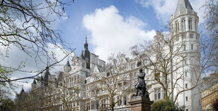 Gladstone Library at Royal Horseguards Hotel, a stunning venue for events and conferences.