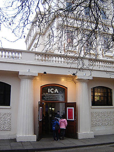 Institute of Contemporary Arts | The ...