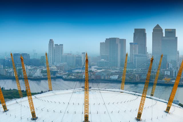 Up at The O2