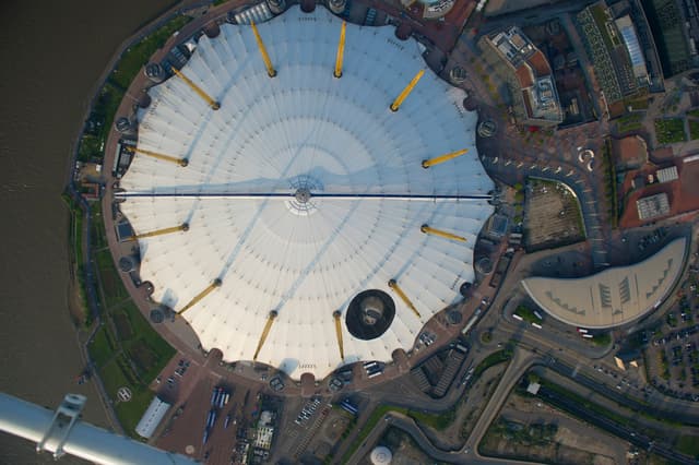 Up at The O2