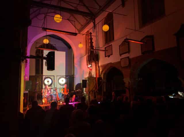 Whole venue
