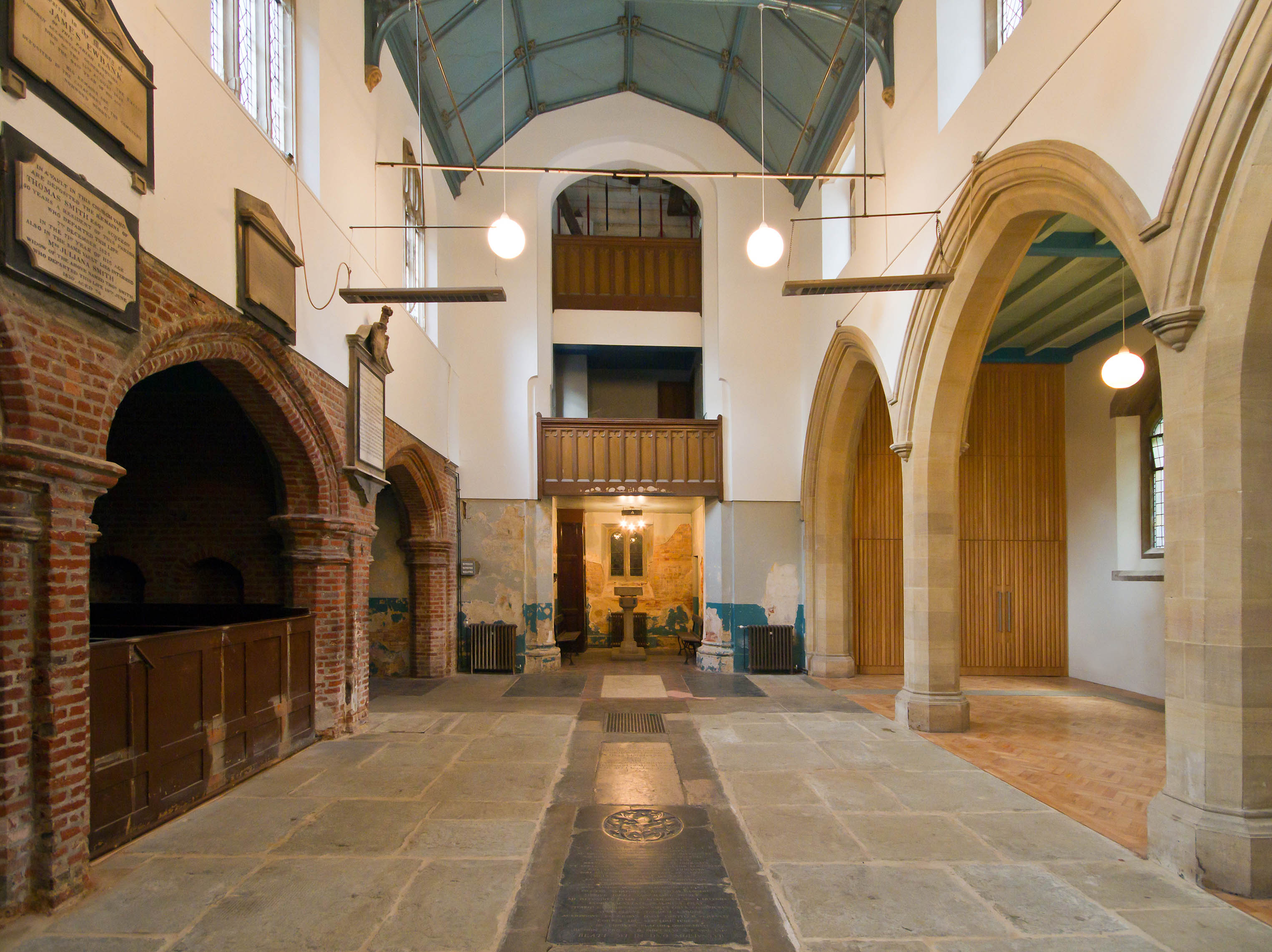 Historic church venue, natural light, corporate event, wedding