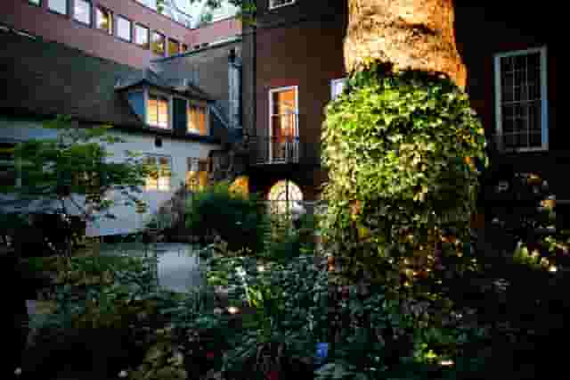 Stationers' Hall and Garden