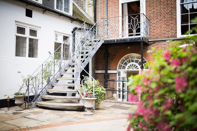 Stationers' Hall and Garden