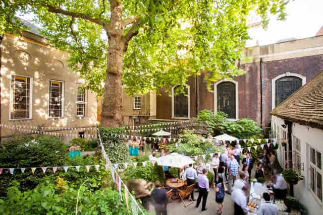 Stationers' Hall and Garden