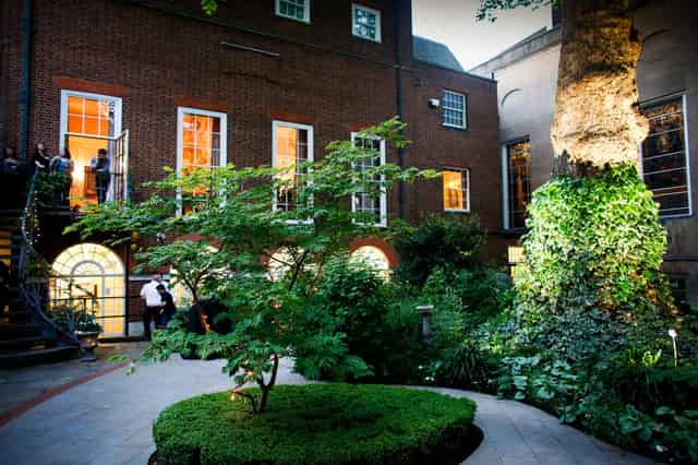 Stationers' Hall and Garden