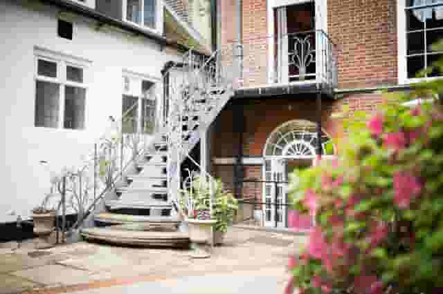 Stationers' Hall and Garden