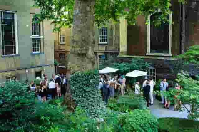Stationers' Hall and Garden
