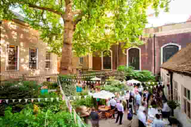 Stationers' Hall and Garden