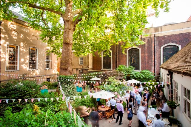 Stationers' Hall and Garden