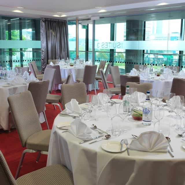 Banquet setup at Unique Venues Birmingham, ideal for corporate events and gatherings.