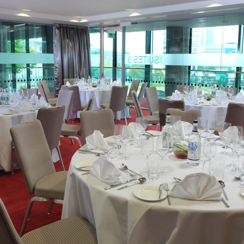 Sophisticated event space in Birmingham for formal dinners and corporate gatherings.