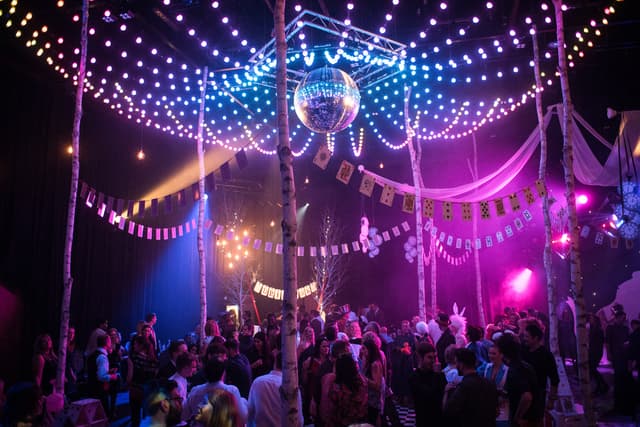Unique Venues Birmingham (The Birmingham REP & The Library of Birmingham)