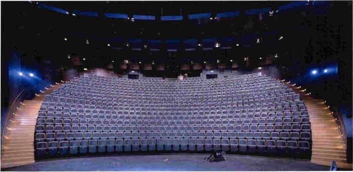Unique Venues Birmingham (The Birmingham REP & The Library of Birmingham) - The House image 1