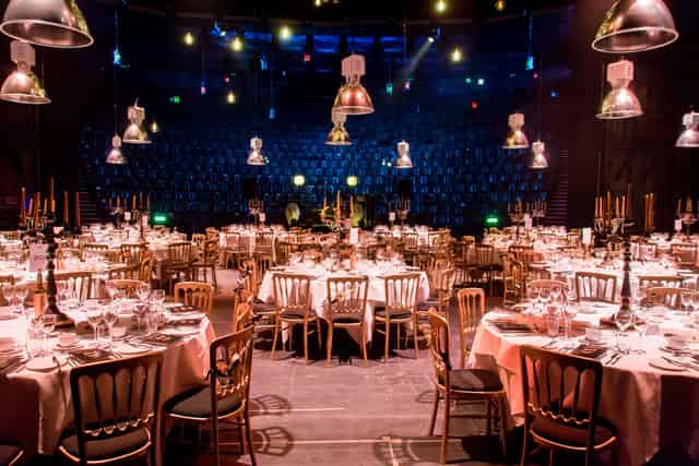 Unique Venues Birmingham (The Birmingham REP & The Library of Birmingham)