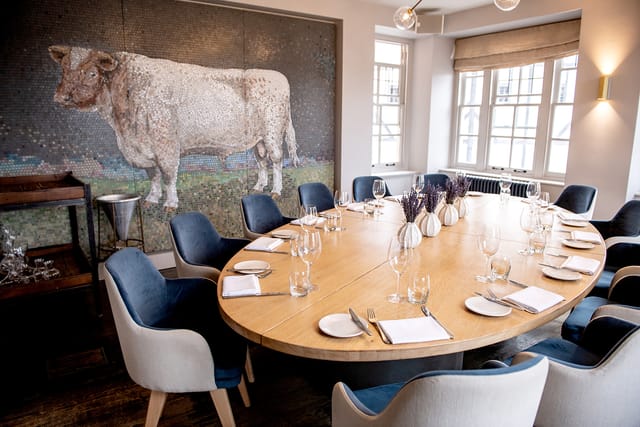 Swan Globe Bull Room: Private Dining, Board Meeting