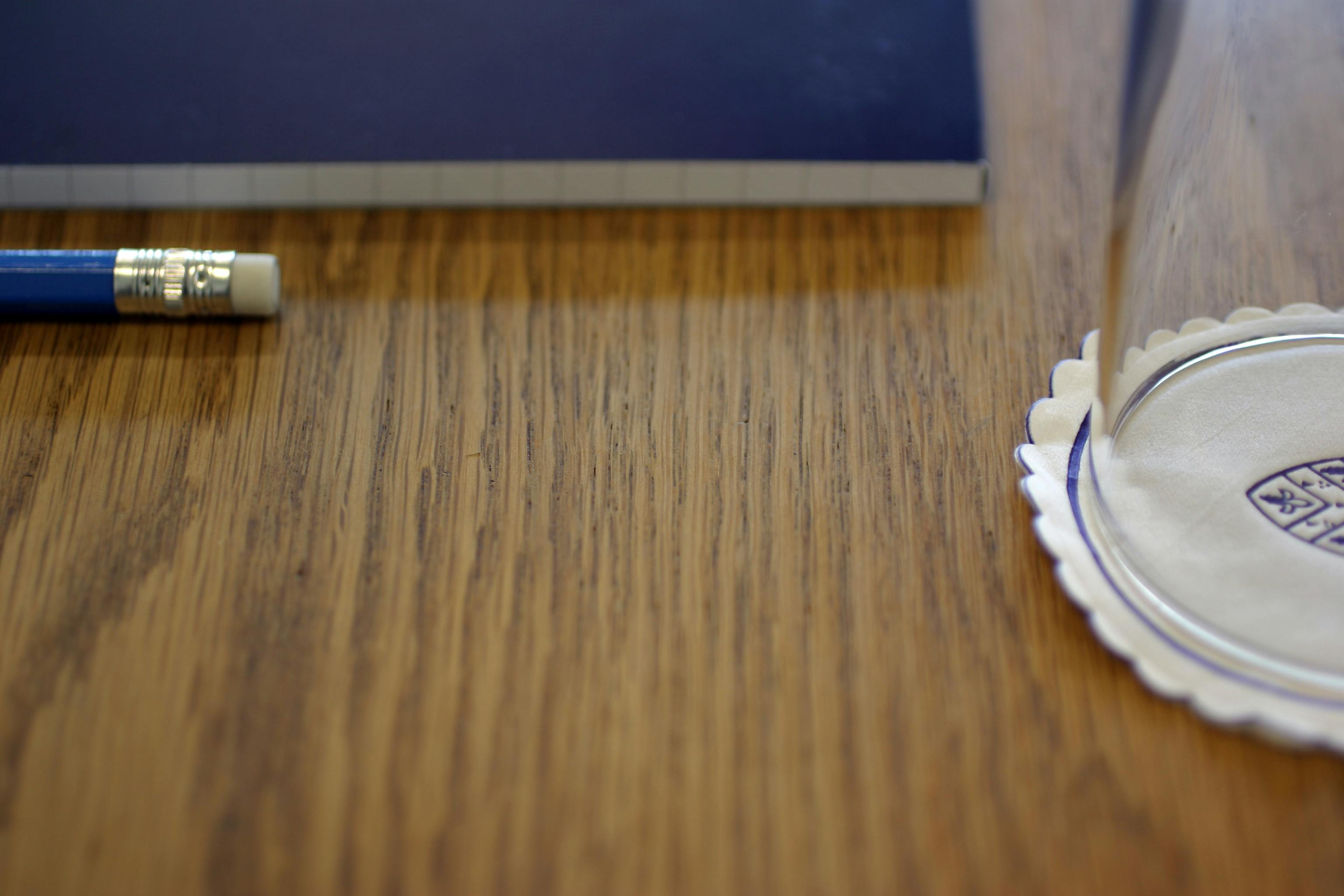 Maplethorpe Seminar Room at St Hugh's College, polished table for professional meetings.