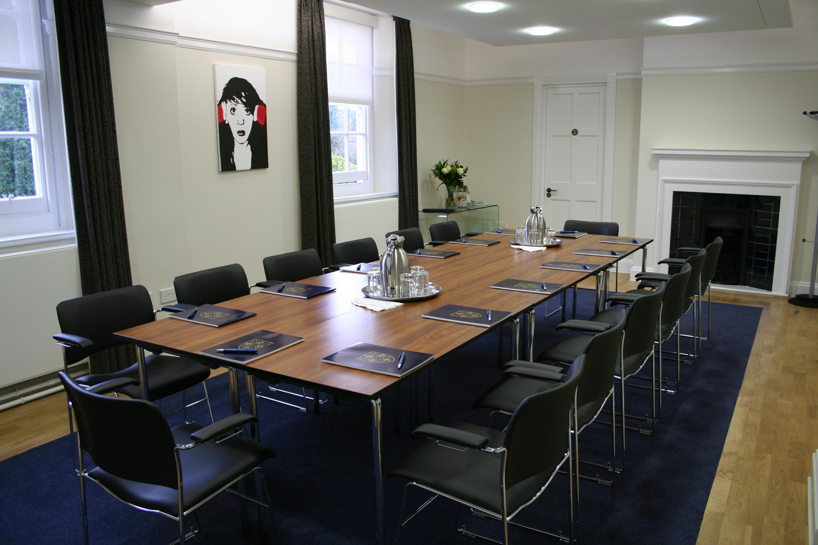 Mordan Seminar Rooms at St Hugh's College, modern meeting space for corporate events.